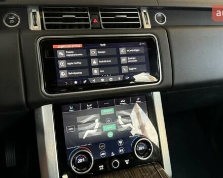 Чорний Ленд Ровер Рендж Ровер, об'ємом двигуна 2.99 л та пробігом 48 тис. км за 48000 $, фото 32 на Automoto.ua