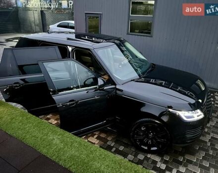 Чорний Ленд Ровер Рендж Ровер, об'ємом двигуна 2.99 л та пробігом 199 тис. км за 57900 $, фото 113 на Automoto.ua