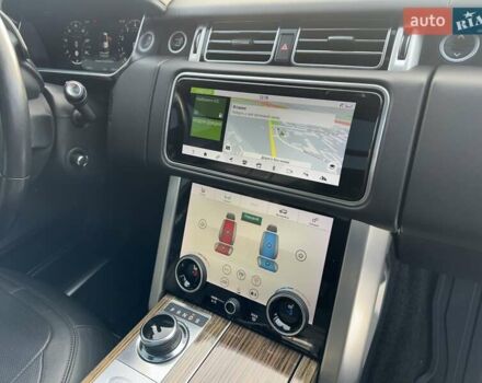 Чорний Ленд Ровер Рендж Ровер, об'ємом двигуна 5 л та пробігом 194 тис. км за 58000 $, фото 36 на Automoto.ua