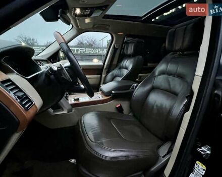 Чорний Ленд Ровер Рендж Ровер, об'ємом двигуна 2.99 л та пробігом 199 тис. км за 57900 $, фото 26 на Automoto.ua