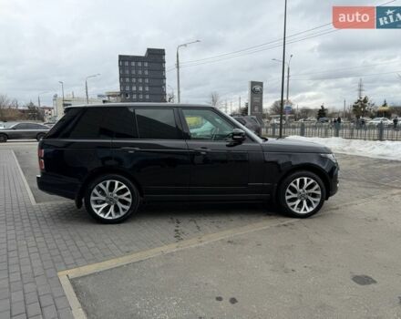 Черный Ленд Ровер Рендж Ровер, объемом двигателя 2.99 л и пробегом 86 тыс. км за 73900 $, фото 3 на Automoto.ua
