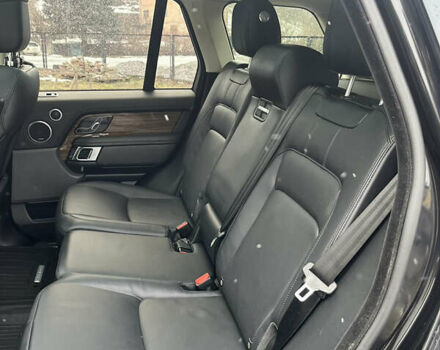 Чорний Ленд Ровер Рендж Ровер, об'ємом двигуна 3 л та пробігом 173 тис. км за 43500 $, фото 23 на Automoto.ua