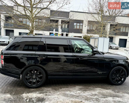Черный Ленд Ровер Рендж Ровер, объемом двигателя 2.99 л и пробегом 200 тыс. км за 57000 $, фото 7 на Automoto.ua