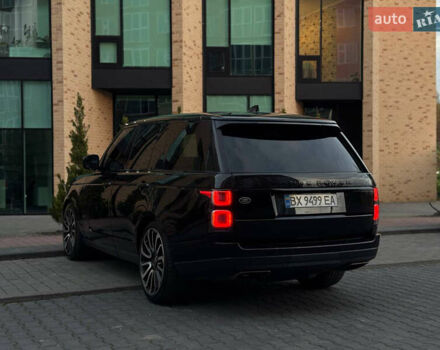 Черный Ленд Ровер Рендж Ровер, объемом двигателя 2.99 л и пробегом 124 тыс. км за 59900 $, фото 12 на Automoto.ua