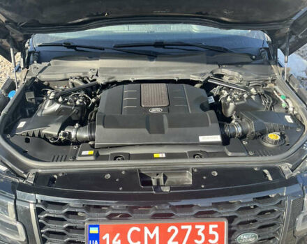 Чорний Ленд Ровер Рендж Ровер, об'ємом двигуна 3 л та пробігом 173 тис. км за 43500 $, фото 24 на Automoto.ua