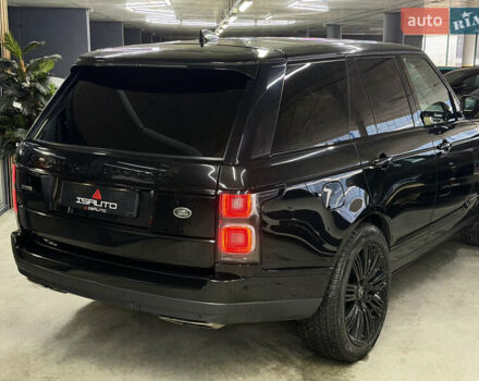 Черный Ленд Ровер Рендж Ровер, объемом двигателя 5 л и пробегом 78 тыс. км за 81500 $, фото 13 на Automoto.ua