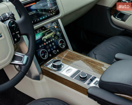 Чорний Ленд Ровер Рендж Ровер, об'ємом двигуна 2.99 л та пробігом 127 тис. км за 57000 $, фото 25 на Automoto.ua