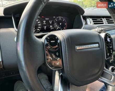 Ленд Ровер Рендж Ровер 2018 в Киеве на Automoto.ua Черный Ленд Ровер Рендж Ровер, объемом двигателя 3 л и пробегом 48 тыс. км за 50999 $, фото 41 на Automoto.ua