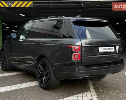 Чорний Ленд Ровер Рендж Ровер, об'ємом двигуна 2.99 л та пробігом 138 тис. км за 53990 $, фото 4 на Automoto.ua