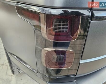 Черный Ленд Ровер Рендж Ровер, объемом двигателя 3 л и пробегом 158 тыс. км за 48500 $, фото 18 на Automoto.ua