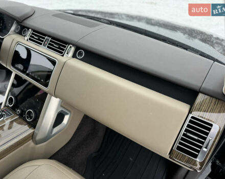 Чорний Ленд Ровер Рендж Ровер, об'ємом двигуна 3 л та пробігом 130 тис. км за 46500 $, фото 66 на Automoto.ua