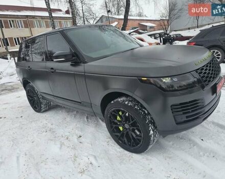 Черный Ленд Ровер Рендж Ровер, объемом двигателя 3 л и пробегом 158 тыс. км за 44444 $, фото 17 на Automoto.ua