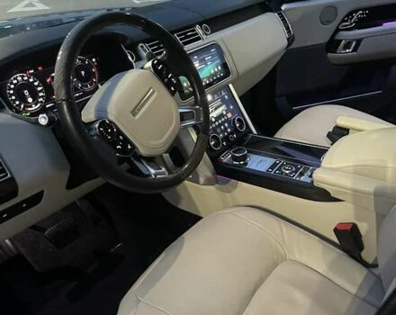 Чорний Ленд Ровер Рендж Ровер, об'ємом двигуна 4.37 л та пробігом 89 тис. км за 85800 $, фото 56 на Automoto.ua