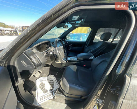 Чорний Ленд Ровер Рендж Ровер, об'ємом двигуна 3 л та пробігом 131 тис. км за 30000 $, фото 23 на Automoto.ua