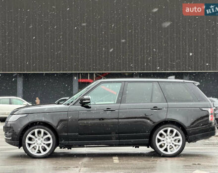 Чорний Ленд Ровер Рендж Ровер, об'ємом двигуна 2.99 л та пробігом 132 тис. км за 52900 $, фото 14 на Automoto.ua