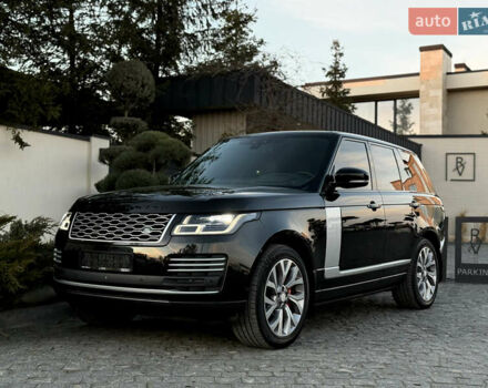 Черный Ленд Ровер Рендж Ровер, объемом двигателя 2.99 л и пробегом 189 тыс. км за 49499 $, фото 8 на Automoto.ua