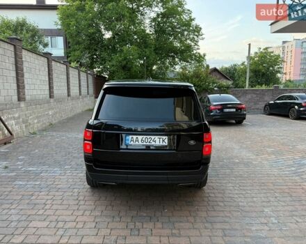 Чорний Ленд Ровер Рендж Ровер, об'ємом двигуна 4.37 л та пробігом 267 тис. км за 57500 $, фото 5 на Automoto.ua