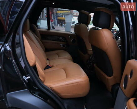 Чорний Ленд Ровер Рендж Ровер, об'ємом двигуна 3 л та пробігом 129 тис. км за 63900 $, фото 50 на Automoto.ua