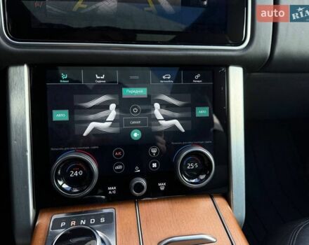 Чорний Ленд Ровер Рендж Ровер, об'ємом двигуна 2.99 л та пробігом 138 тис. км за 53990 $, фото 23 на Automoto.ua