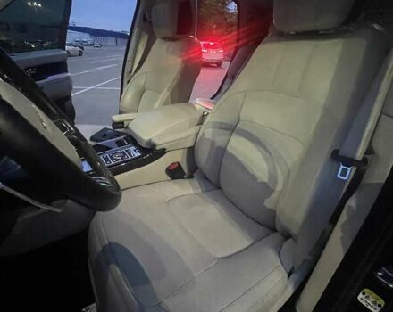 Чорний Ленд Ровер Рендж Ровер, об'ємом двигуна 4.37 л та пробігом 89 тис. км за 85800 $, фото 65 на Automoto.ua