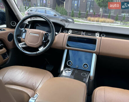 Черный Ленд Ровер Рендж Ровер, объемом двигателя 4.37 л и пробегом 260 тыс. км за 63000 $, фото 27 на Automoto.ua