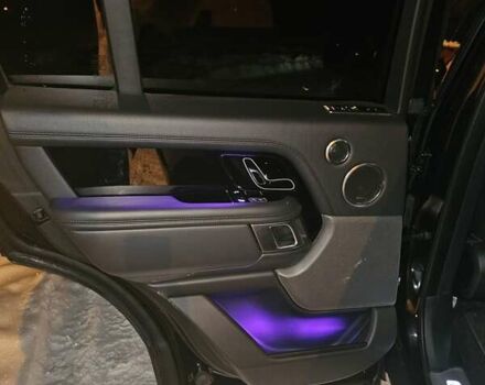 Черный Ленд Ровер Рендж Ровер, объемом двигателя 3 л и пробегом 158 тыс. км за 44444 $, фото 31 на Automoto.ua