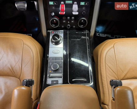 Черный Ленд Ровер Рендж Ровер, объемом двигателя 5 л и пробегом 78 тыс. км за 81500 $, фото 24 на Automoto.ua