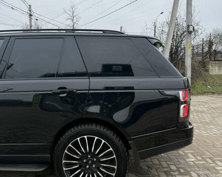 Черный Ленд Ровер Рендж Ровер, объемом двигателя 4.37 л и пробегом 161 тыс. км за 70990 $, фото 5 на Automoto.ua