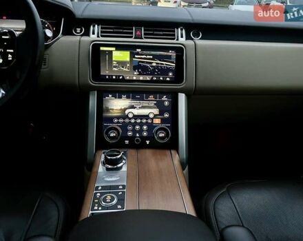 Чорний Ленд Ровер Рендж Ровер, об'ємом двигуна 2.99 л та пробігом 199 тис. км за 57900 $, фото 83 на Automoto.ua