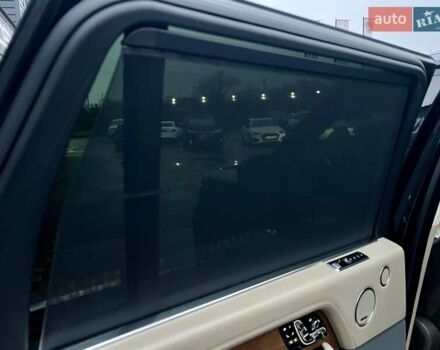 Чорний Ленд Ровер Рендж Ровер, об'ємом двигуна 2.99 л та пробігом 199 тис. км за 57900 $, фото 31 на Automoto.ua