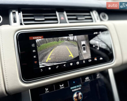 Черный Ленд Ровер Рендж Ровер, объемом двигателя 4.37 л и пробегом 81 тыс. км за 68000 $, фото 49 на Automoto.ua