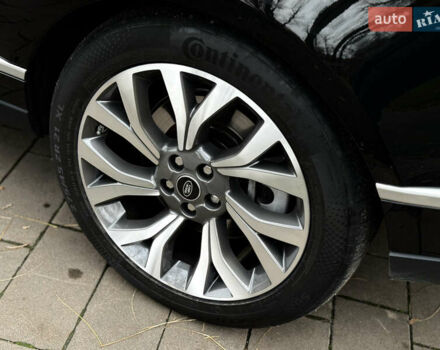 Черный Ленд Ровер Рендж Ровер, объемом двигателя 4.37 л и пробегом 81 тыс. км за 68000 $, фото 19 на Automoto.ua