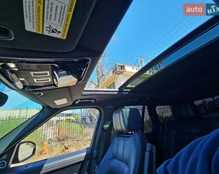 Черный Ленд Ровер Рендж Ровер, объемом двигателя 3 л и пробегом 158 тыс. км за 44444 $, фото 6 на Automoto.ua