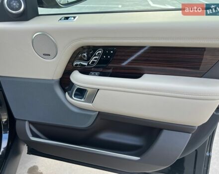 Черный Ленд Ровер Рендж Ровер, объемом двигателя 5 л и пробегом 161 тыс. км за 58500 $, фото 26 на Automoto.ua