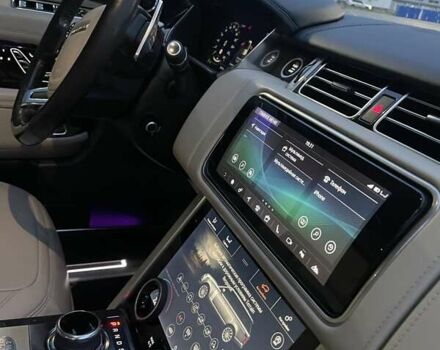 Чорний Ленд Ровер Рендж Ровер, об'ємом двигуна 4.37 л та пробігом 89 тис. км за 85800 $, фото 27 на Automoto.ua