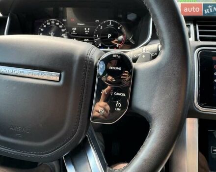 Чорний Ленд Ровер Рендж Ровер, об'ємом двигуна 2.99 л та пробігом 48 тис. км за 48000 $, фото 40 на Automoto.ua