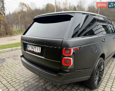 Черный Ленд Ровер Рендж Ровер, объемом двигателя 3 л и пробегом 117 тыс. км за 59500 $, фото 34 на Automoto.ua