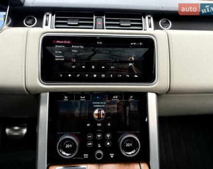 Черный Ленд Ровер Рендж Ровер, объемом двигателя 4.37 л и пробегом 81 тыс. км за 68000 $, фото 37 на Automoto.ua