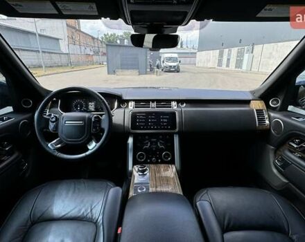 Чорний Ленд Ровер Рендж Ровер, об'ємом двигуна 2.99 л та пробігом 48 тис. км за 48000 $, фото 29 на Automoto.ua