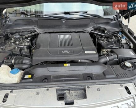 Черный Ленд Ровер Рендж Ровер, объемом двигателя 4.37 л и пробегом 3 тыс. км за 69999 $, фото 50 на Automoto.ua