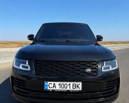 Чорний Ленд Ровер Рендж Ровер, об'ємом двигуна 5 л та пробігом 143 тис. км за 53000 $, фото 5 на Automoto.ua