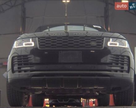 Чорний Ленд Ровер Рендж Ровер, об'ємом двигуна 3 л та пробігом 203 тис. км за 30500 $, фото 1 на Automoto.ua
