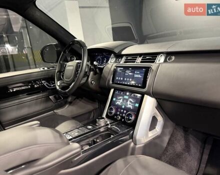 Чорний Ленд Ровер Рендж Ровер, об'ємом двигуна 2.99 л та пробігом 101 тис. км за 54500 $, фото 25 на Automoto.ua