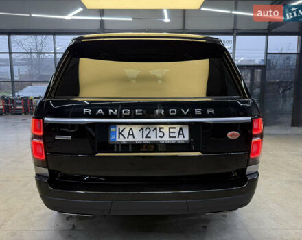 Черный Ленд Ровер Рендж Ровер, объемом двигателя 3 л и пробегом 126 тыс. км за 75000 $, фото 5 на Automoto.ua