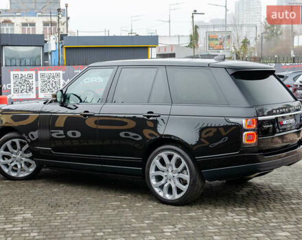 Чорний Ленд Ровер Рендж Ровер, об'ємом двигуна 2.99 л та пробігом 127 тис. км за 57000 $, фото 6 на Automoto.ua