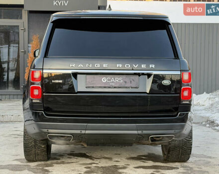 Чорний Ленд Ровер Рендж Ровер, об'ємом двигуна 3 л та пробігом 135 тис. км за 44999 $, фото 5 на Automoto.ua