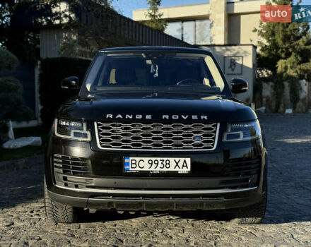 Черный Ленд Ровер Рендж Ровер, объемом двигателя 2.99 л и пробегом 174 тыс. км за 50990 $, фото 2 на Automoto.ua
