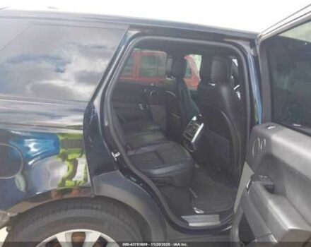 Черный Ленд Ровер Рендж Ровер, объемом двигателя 3 л и пробегом 159 тыс. км за 33200 $, фото 7 на Automoto.ua