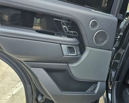 Черный Ленд Ровер Рендж Ровер, объемом двигателя 3 л и пробегом 158 тыс. км за 48500 $, фото 31 на Automoto.ua