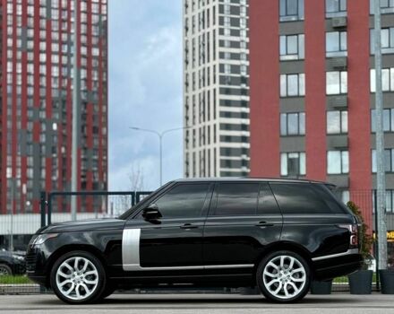 Черный Ленд Ровер Рендж Ровер, объемом двигателя 5 л и пробегом 48 тыс. км за 58900 $, фото 5 на Automoto.ua